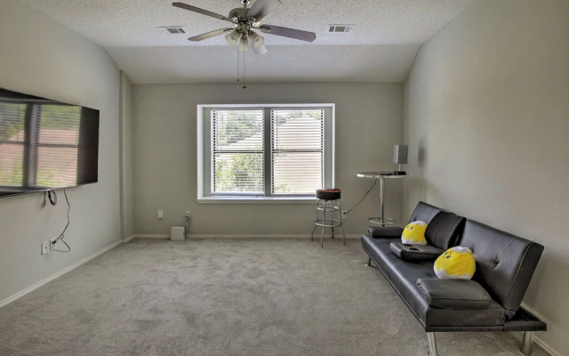 Convenient Allen Retreat, 2 Mi to Downtown!