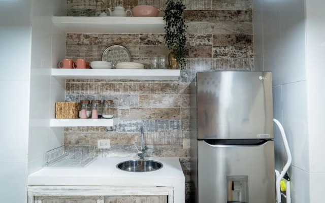 Ayos - 1BDR Apto céntrico Edificio Ayos