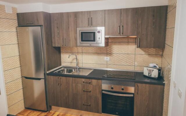 San Isidro. 2 rooms. Quiet terrace