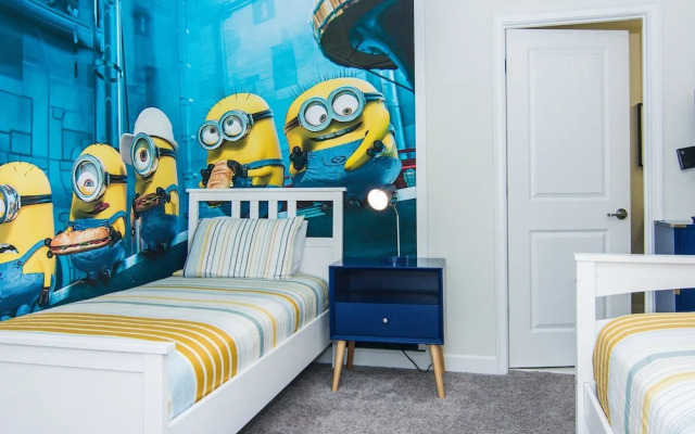 Fancy Family Home at Championsgate Chg101