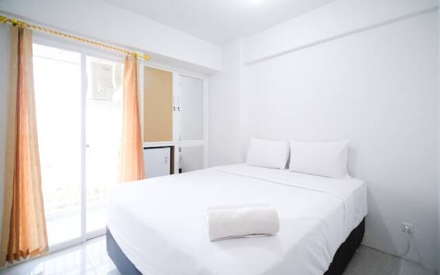 Best Choice And Comfy Studio Apartment At Suncity Residence
