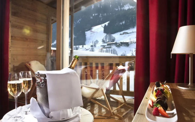 Kitzhof Mountain Design Resort 4 Sterne Superior