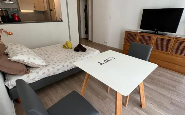 studio Aphyllante, Carnon plage, 2 étoile