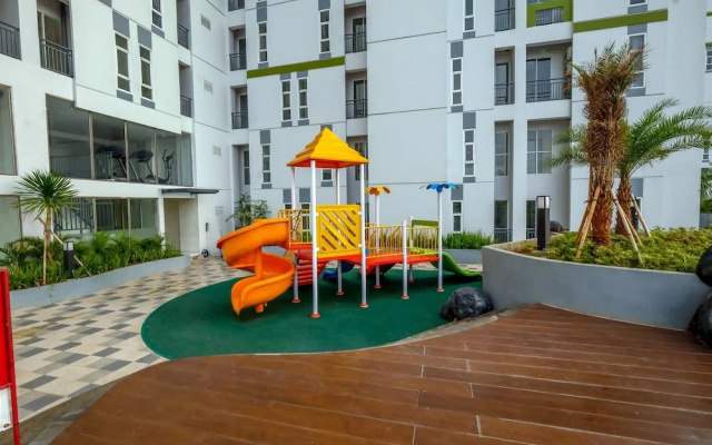 Gorgeous Studio Apartment at Akasa Pure Living BSD By Travelio