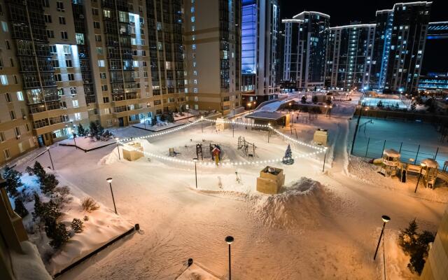 Жилой квартал на улице Чистопольская 86/10