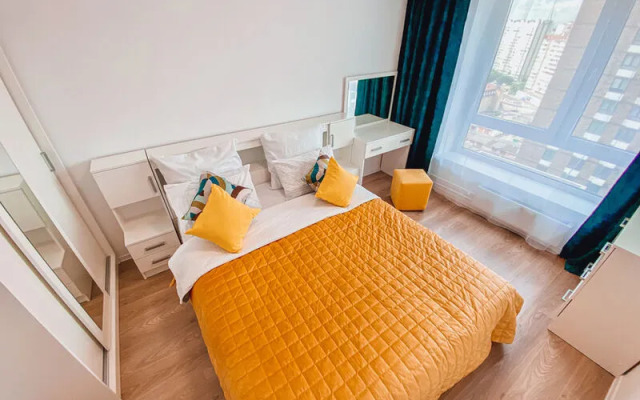 Апартаменты СанниДейс на ул. Лётчика Ларюшина, д. 4, корп. 1