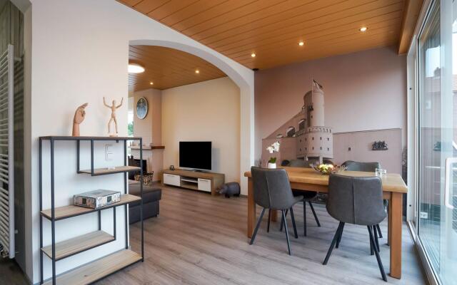 Terraced House in Kerkrade With a Garden