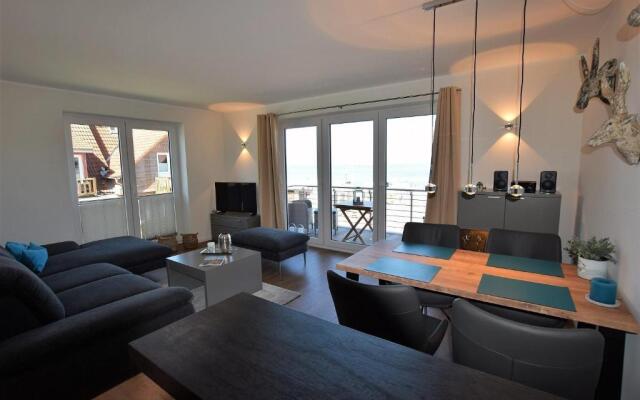 Meeresblick "Heimathafen 3.9" - Haus 3, WE 39
