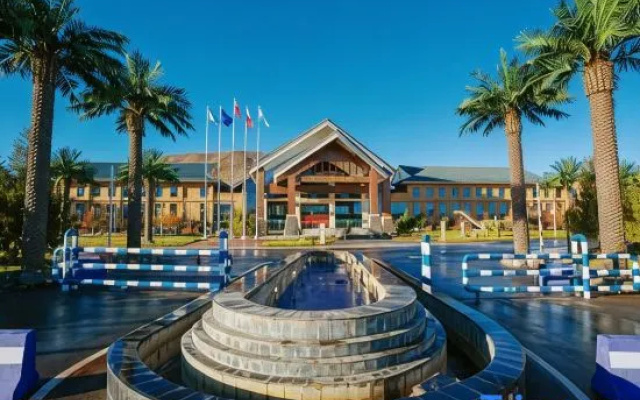 Tianshan Wujiang Hot Spring City Hotel – Pool – Fukang