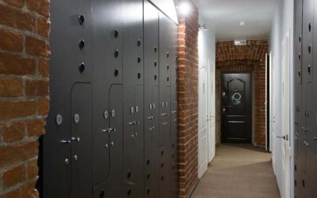Capsule Hotel InterQUBE Chistye Prudy