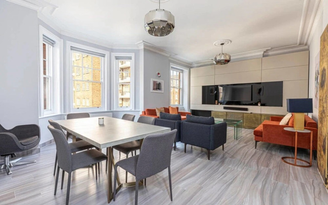 Stylish 3-bed Flat Near Mayfair and Edgware Road