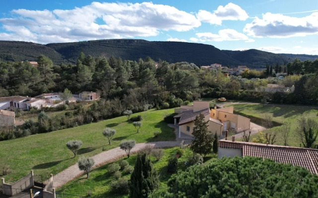 Villa in France With Private Pool & Garden