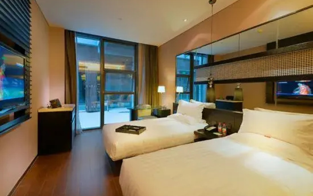 Crystal Orange Hotel Yangzhou Wenchangge