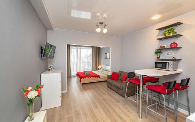 Уютные студии на улице Махалина