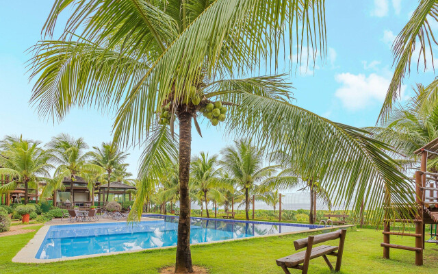 IT52 Bangalô 3 Suítes, Pé na Areia - Itacimirim