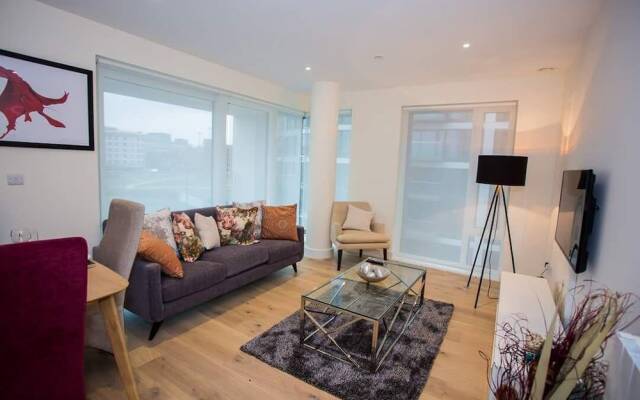 Premium Woolwich 2 Bed Apartment