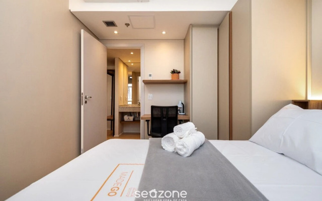 Studios aconchegantes Setor Marista BLS