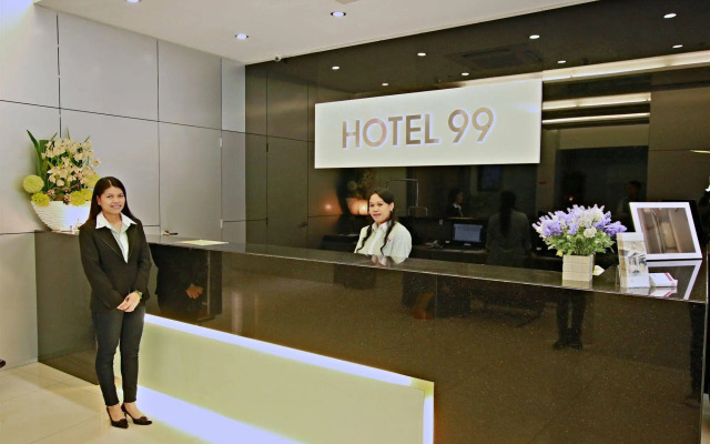 Hotel 99 Pudu Kuala Lumpur