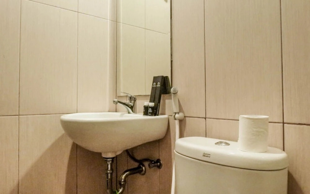 Relaxing and Stylish Studio at Tamansari Papilio Apartment