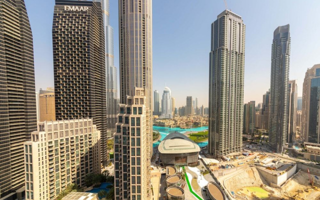 Superb apartment walking distance to Burj Khalifa