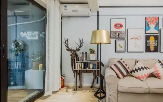 Chengdu High-tech·Fuhuayuan Locals Apartment 00143790