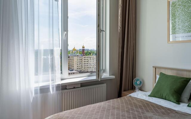 Апартаменты Keytee.Home (Кейти.Хоме) на улице Парфёновская 14к1