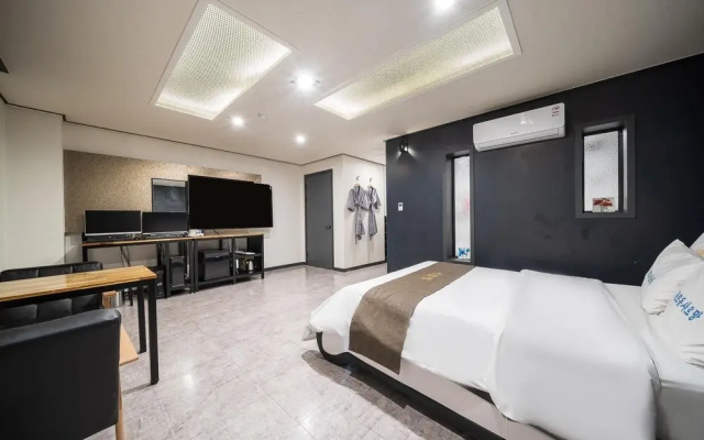 Gwangju Chungjangro Hotel Sharmant
