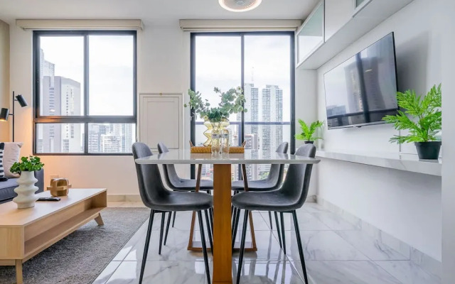w Elegant 1BR w Bay View in Calle 50