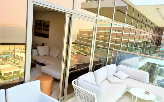 Amazing 2bedroom With Palm Jumeirah Beach Views