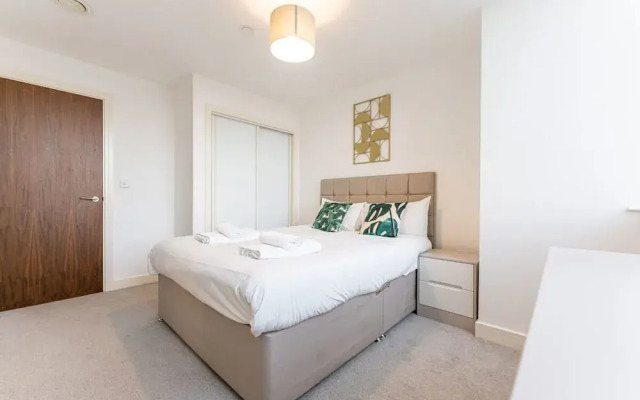 Sevenstays Bham City Centre, 1 bed - Free Parking