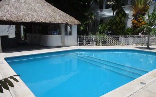 Tropical Casablanca Party Zone