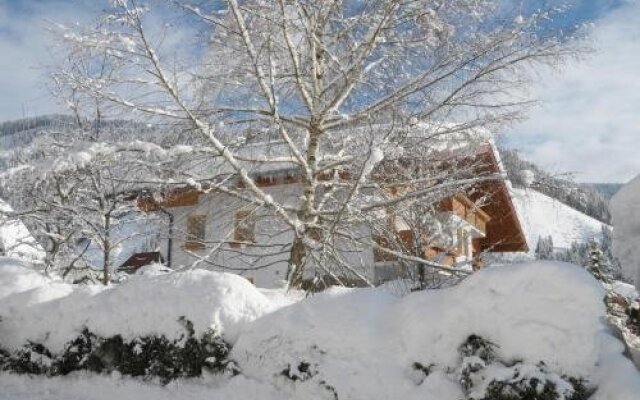 Almchalet Alpenflora