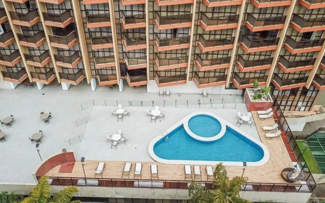 Flat Equipado no Centro - Ed. Fusion