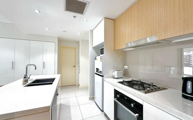 Cosy 2-Bedroom Apartment Homebush NSW