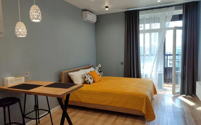 Апартаменты на улице Октябрьская 16