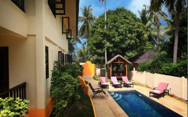 8 Bedroom Sea Front Twin Villa Koh Phangan SDV231/234-By Samui Dream Villas