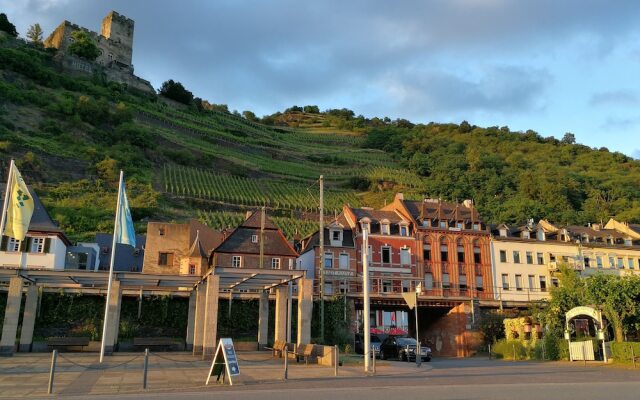 Romantisch wohnen in Kaub am Rhein