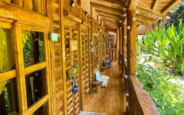 Cabañas Lamaite