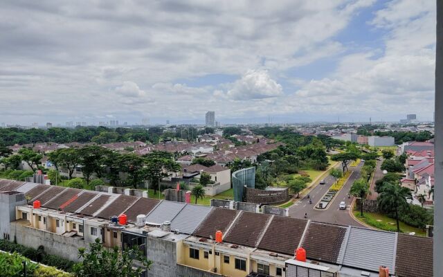 Restful And Cozy 2Br Apartment At M-Town Residence