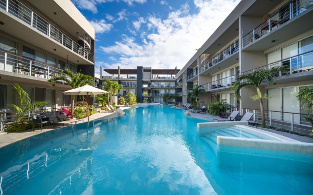 Bamoa - Luxury condo at Playacar Fase II