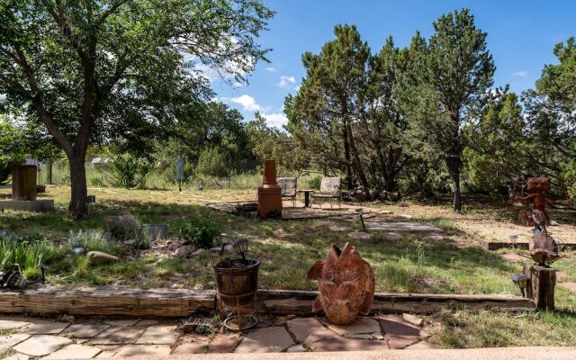 Santa Fe Fashion Designer's Home