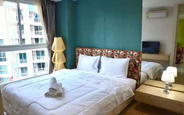 Grande Carribean sea view apartments Jomtien beach