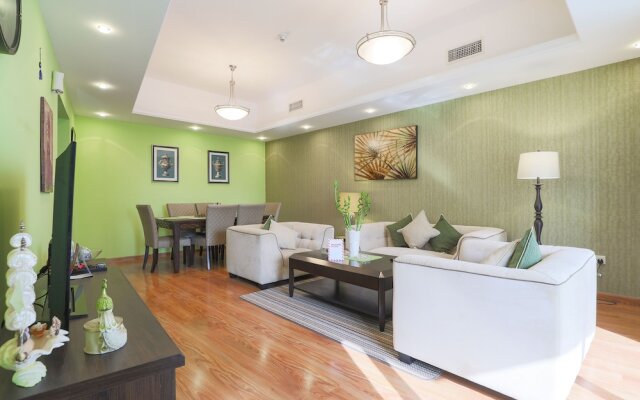 OYO Home 300 2BHK Al Waleed Paradise JLT