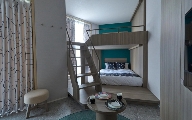 fav TOKYO NISHINIPPORI – Guest Rooms – Tokyo