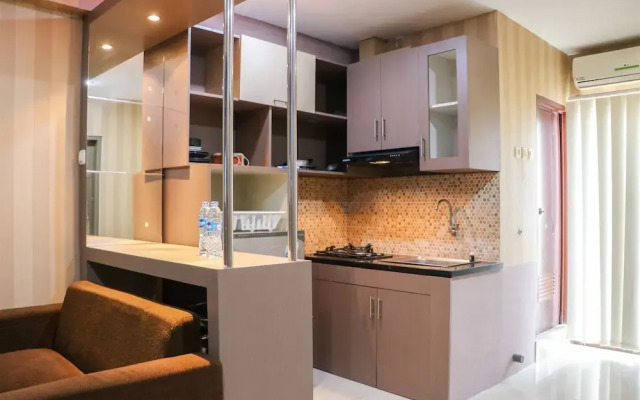 Modern 2Br At Apartment Gateway Ahmad Yani Cicadas