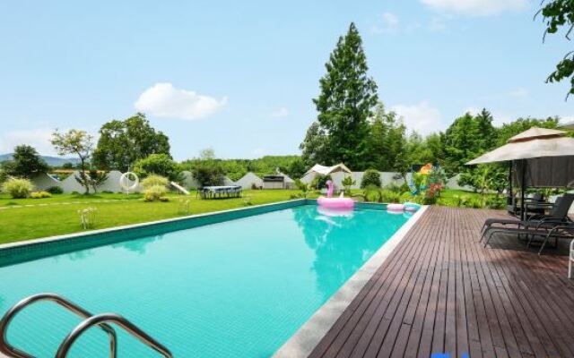 Mogan Shanshui Moxipan Wild Luxury Villa Countryside Beauty