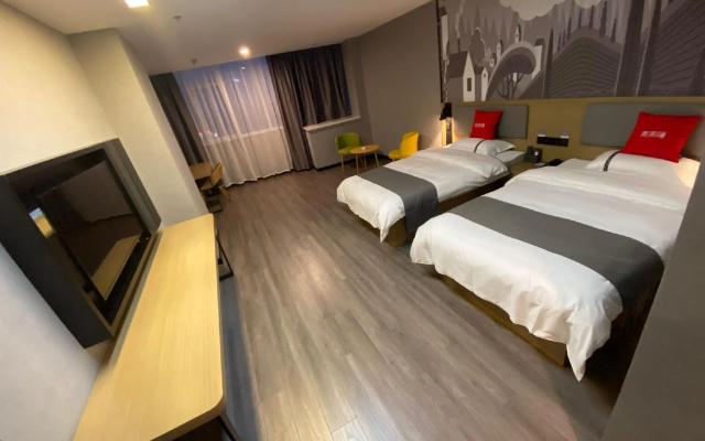 Thank Inn Hotel Hebei Handan Cixuan Xinshiji – Guest Rooms – Handan