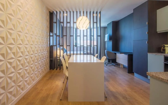 NEW!! Galé 408 Center Apartamento (Wi-Fi, estacionamento)