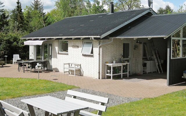 Scenic Holiday Home in Thyholm Near Sea