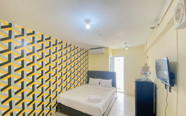 Fancy And Nice Studio At 18Th Floor Bassura City Apartment – Guest Rooms – Jakarta
